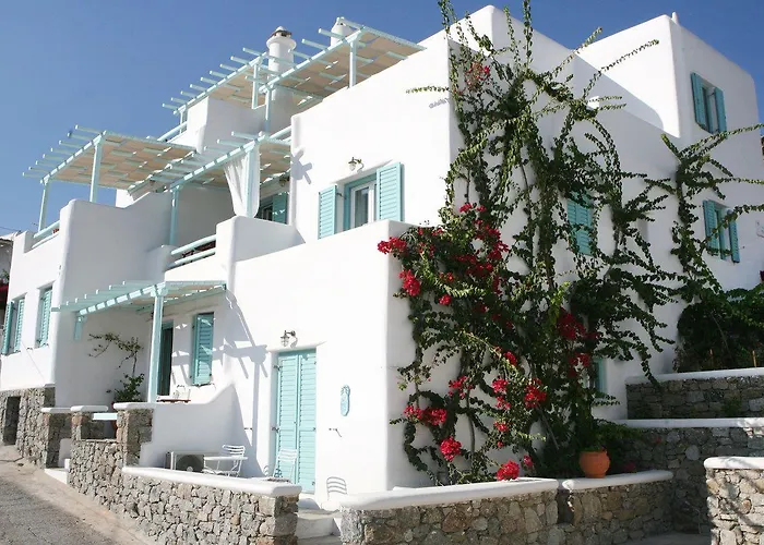 公寓 Meliti Mykonos Town