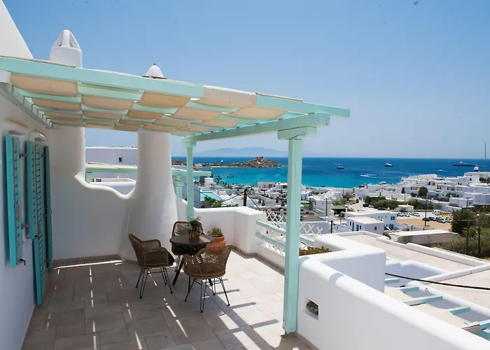 Meliti Apartment Mykonos Town