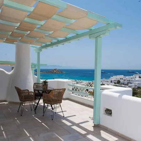 Meliti Lägenhet Platys Gialos (Mykonos)